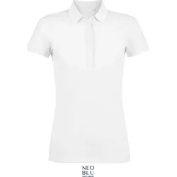 NEOBLU Damen Piqué Polo Owen Women optic white L