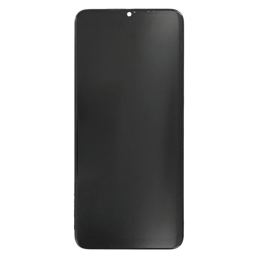 OEM Displayeinheit + Rahmen für OPPO A5 2020 schwarz (Display, Oppo A5 (2020)) (25435556)