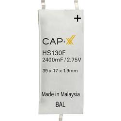 CAP-XX HS130F Super-Cap Kondensator 2400 mF 2.75 V 1 St. Box