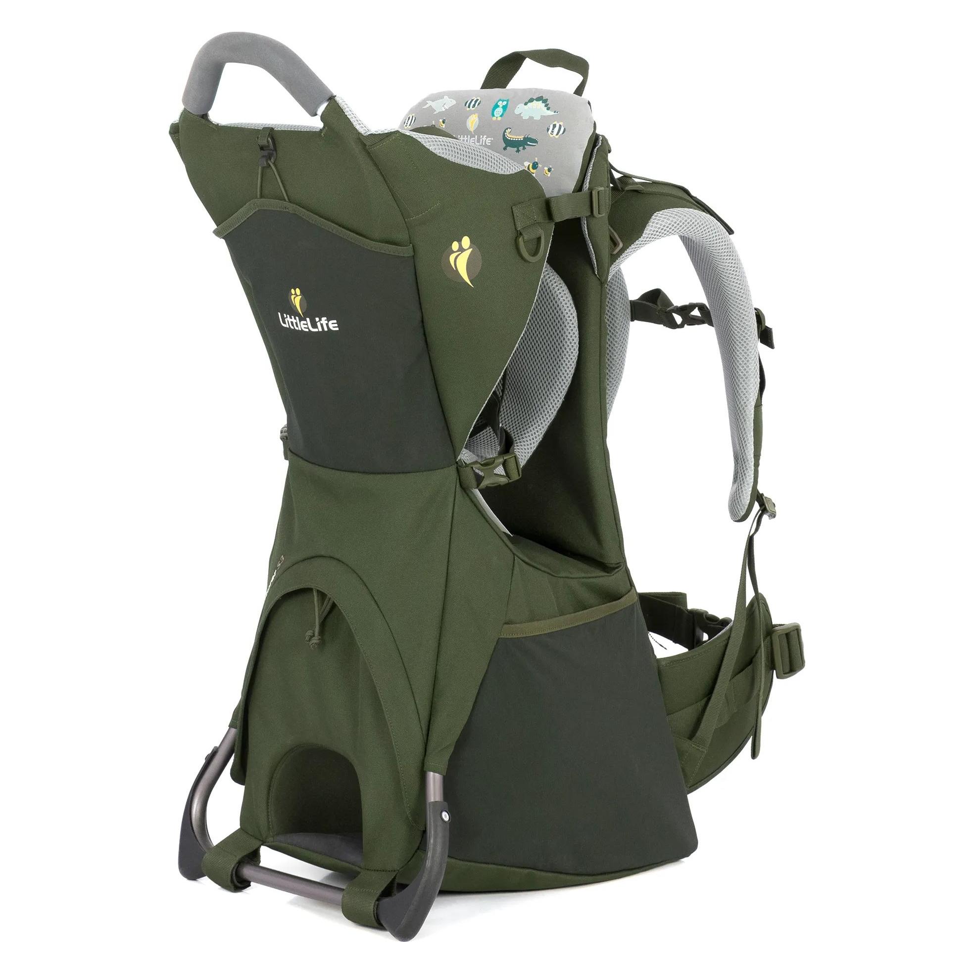 Littlelife Adventurer S3 Child Carrier, Green (L10583)