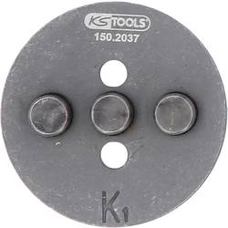 KS Tools 150.2037 Bremskolben-Werkzeug Adapter #K1, Ø 54mm