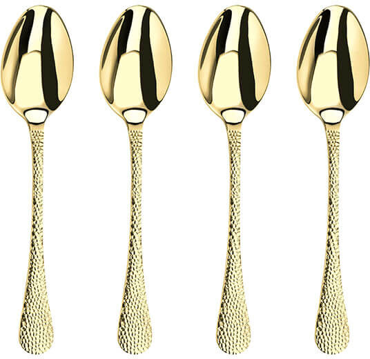 Arthur Price Champagne Avalon Set of 4 Serving Spoons