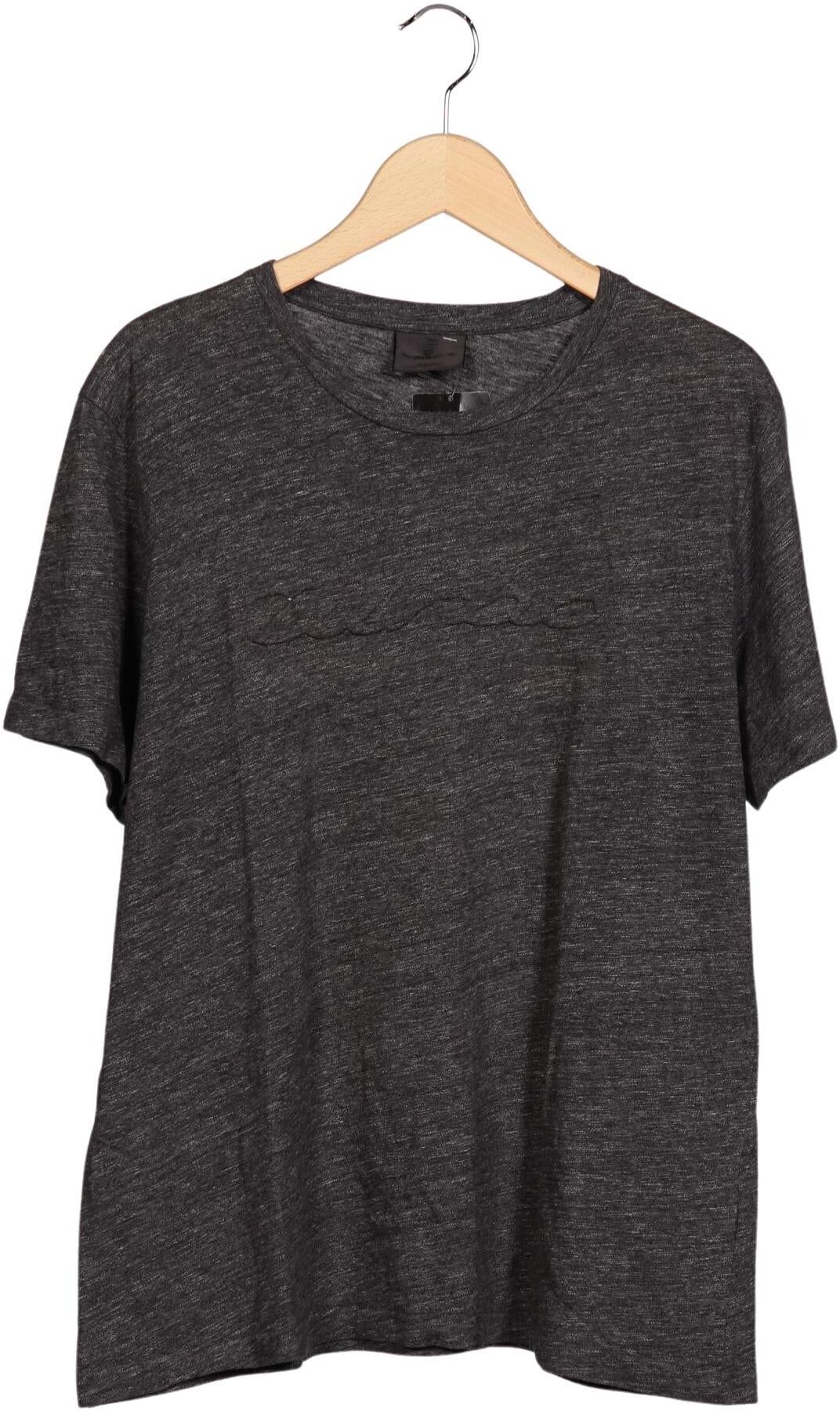 Porsche Design Herren T-Shirt, Grau, Gr. 3Xl, Baumwolle - Second Hand