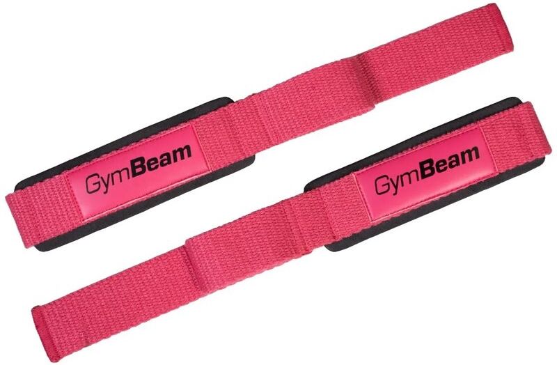 GymBeam X-Grip sangles de tirage teinte/couleur Pink