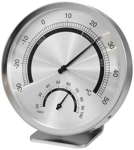 Thermo-/Hygrometer Silber 6034HIC
