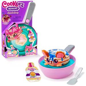 Cookeez-Makery Spielset 23508, ab 5 Jahre, Pancake Treatz, 4 Teile