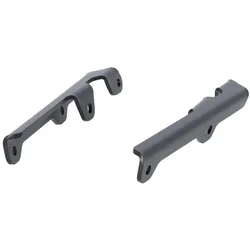 SW-Motech Tieferlegungs-Kit für ADVENTURE-RACK Gepäckträger - Schwarz. BMW R1200GS (12-18), R1250GS (18-).