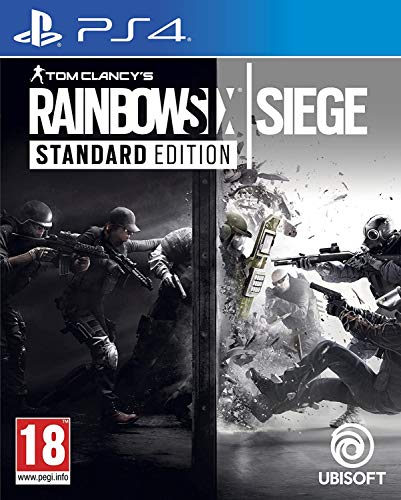 Ubisoft - RAINBOW SIX SIEGE PS4 - Preis vom 30.09.2026 09:01:18 h