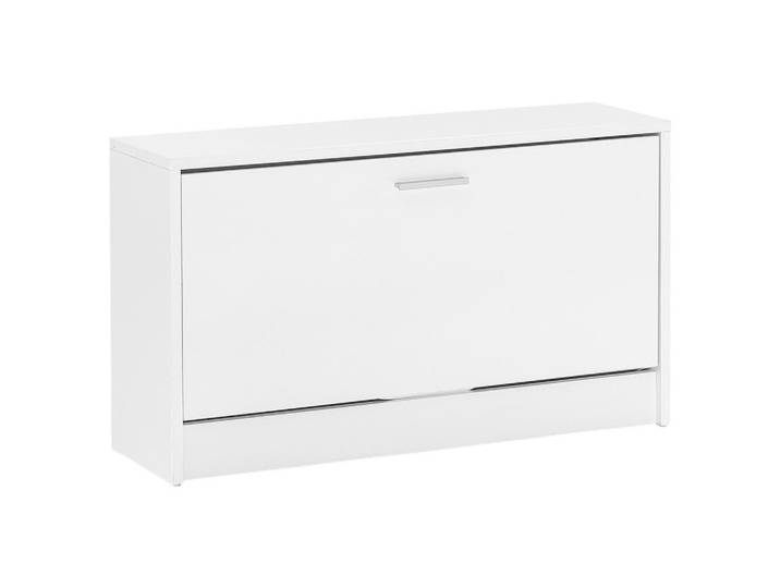 Mid.you Schuhkipper, Weiß, 80x47x24 cm, Garderobe, Schuhaufbewahrung, Schuhkipper
