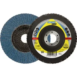 Schleifmopteller SMT 644, 125 x 22,23mm Korn 80 gewölbt, 1 Stück