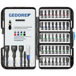 Gedore 666-045 Bit-Set 45teilig 1/4 (6.3 mm) Torsionszone