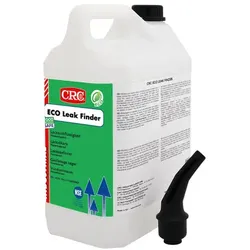 Eco Leak Finder Gas-Lecksuchmittel, mit NSF P1 Registrierung, 5 L Kanister - farblos