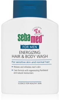 Sebamed For Men champô e gel de duche 2 em 1 para homens 200 ml. For Men