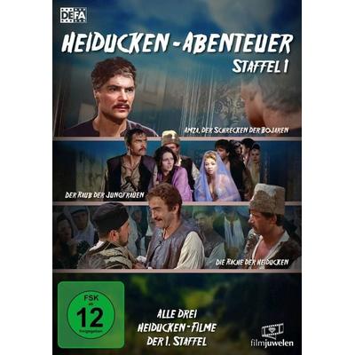 Heiducken-Abenteuer - Staffel 1 (DEFA Filmjuwelen) [2 DVDs], DVD