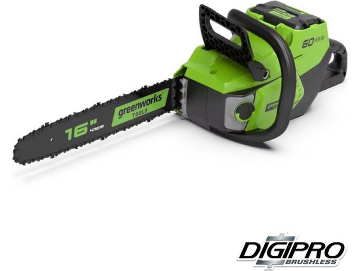 Greenworks 60 volt accu kettingzaag GD60CS40 exclusief accu en lader