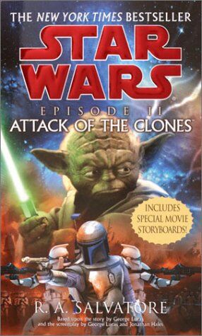 Salvatore, R. A. - Attack of the Clones: Star Wars: Episode II (Classic Star Wars) - Preis vom 14.10.2026 23:07:16 h