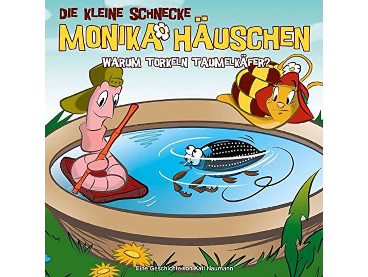 Die kleine Schnecke Monika Häuschen - CD / 38: Warum torkeln Taumelkäfer?: Folge 38