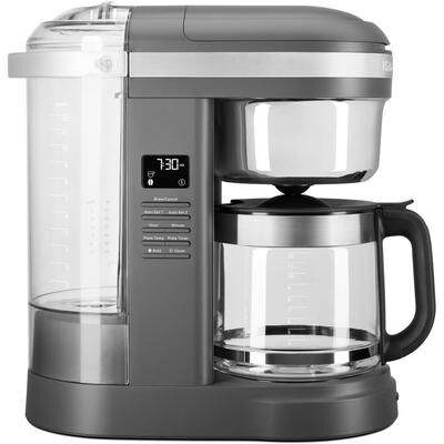 KitchenAid 12-Cup Drip Coffee Maker with Spiral Showerhead and Programmable Warming Plate
