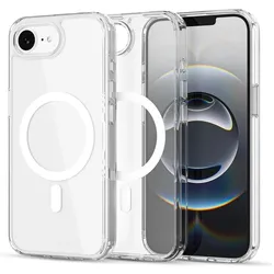 Screenguard Magnetic Apple iPhone 16e Clear Case MagSafe Hülle (Apple iPhone 16e), Smartphone Hülle, Transparent