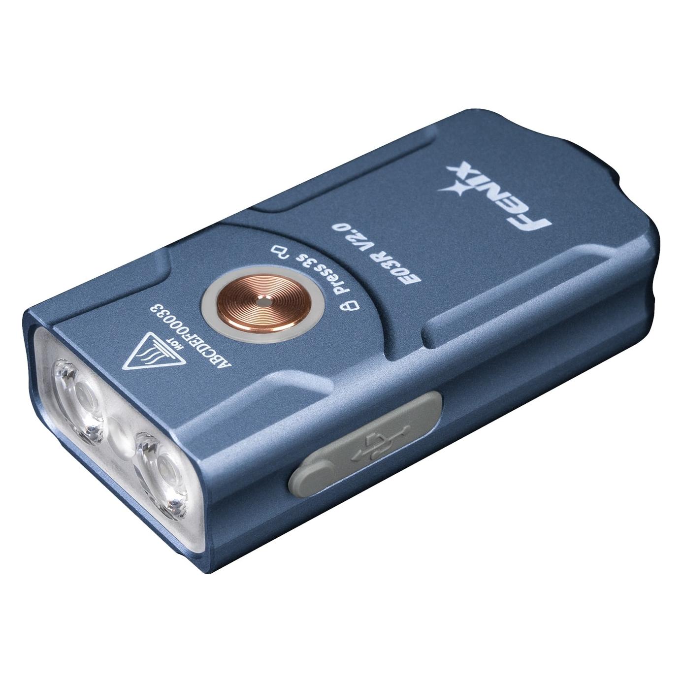 Fenix E03R V2.0 (5.25 cm, 500 lm) (E03R V2.0)