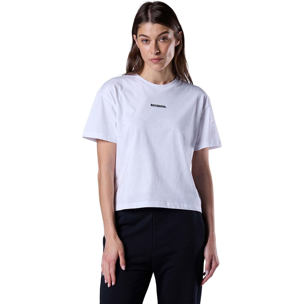 Rossignol W Presset Tee white (100) XL RLNWY14 1000XL