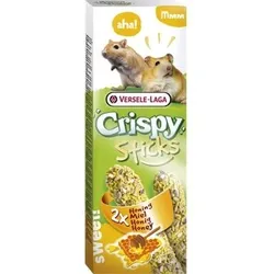 Vers 2St. Hamster/Gerbil Sticks Honig