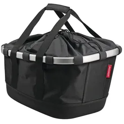 KLICKfix Reisenthel Bikebasket GT black 21 L