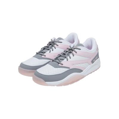 Trainingsschuh EWING "Ewing EWING SL 33 Valentine`s Day", Damen, Gr. 10.5, rosa (wild dove, cherry blossom, weiß), Leder, Schuhe