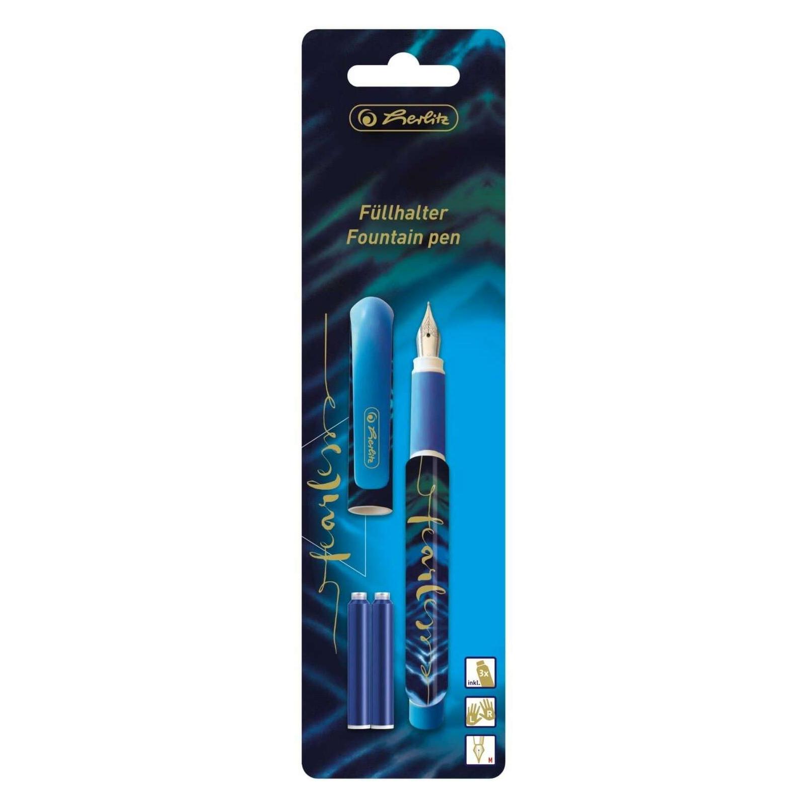 Herlitz Füllhalter New Batik Fearless (1x) (50044382)