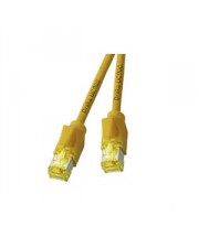 Draka Comteq TM31 Patch Cat6 0.5m Gelb Netzwerkkabel UC900 / HIROSE Patchkabel Kat. 6a gelb (21.05.9502)
