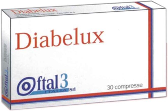 OFTAL 3 ITALIA Srl DIABELUX 30CPR