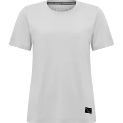 Salewa Eagle Logo Patch Damen optical white T-Shirt 38