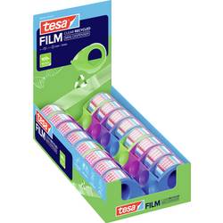 tesa 58248-00000-02 tesafilm ecoLogo® Dunkelgrün, Hellgrün, Violett, Blau 1 St.