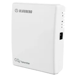 Blauberg CO2-Sensor CD-2 ? 0?2.000 ppm ? 0?10 V / 4?20 mA ? 24 V ? Wandmontage ?...