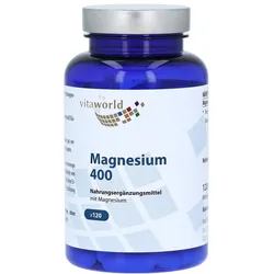 Magnesium 400 Kapseln 120 St