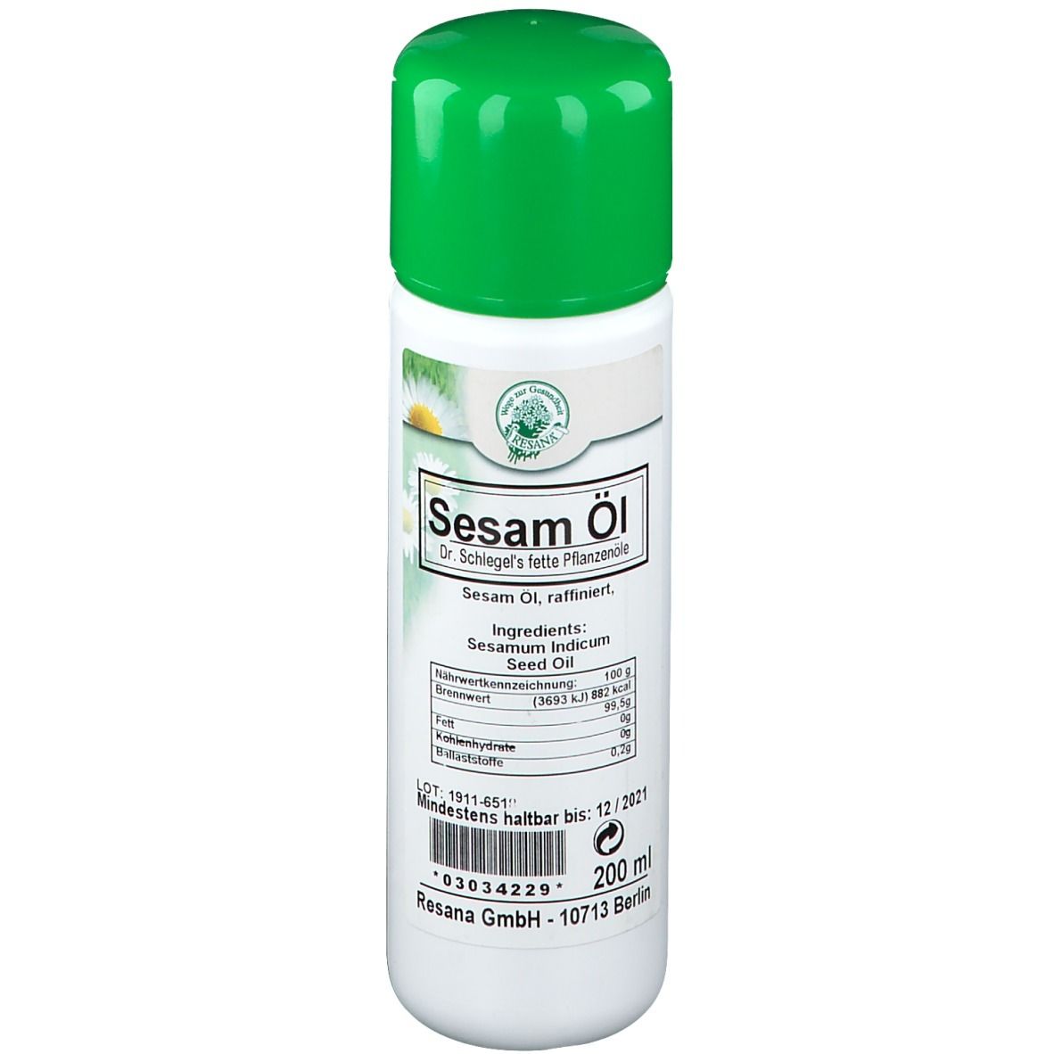 Sesamöl 200 ml Öl