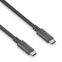 PureLink USB-C auf USB-C Kabel mit E-Marker - USB4 Gen2x2, 5A, 20Gbps - PureInstall 0,50m