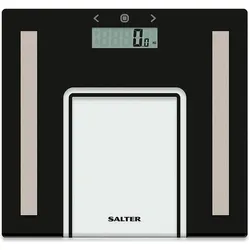 Salter, Personenwaage, 9128 BFEU12 Glasanalyseskala - Schwarz (180 kg)