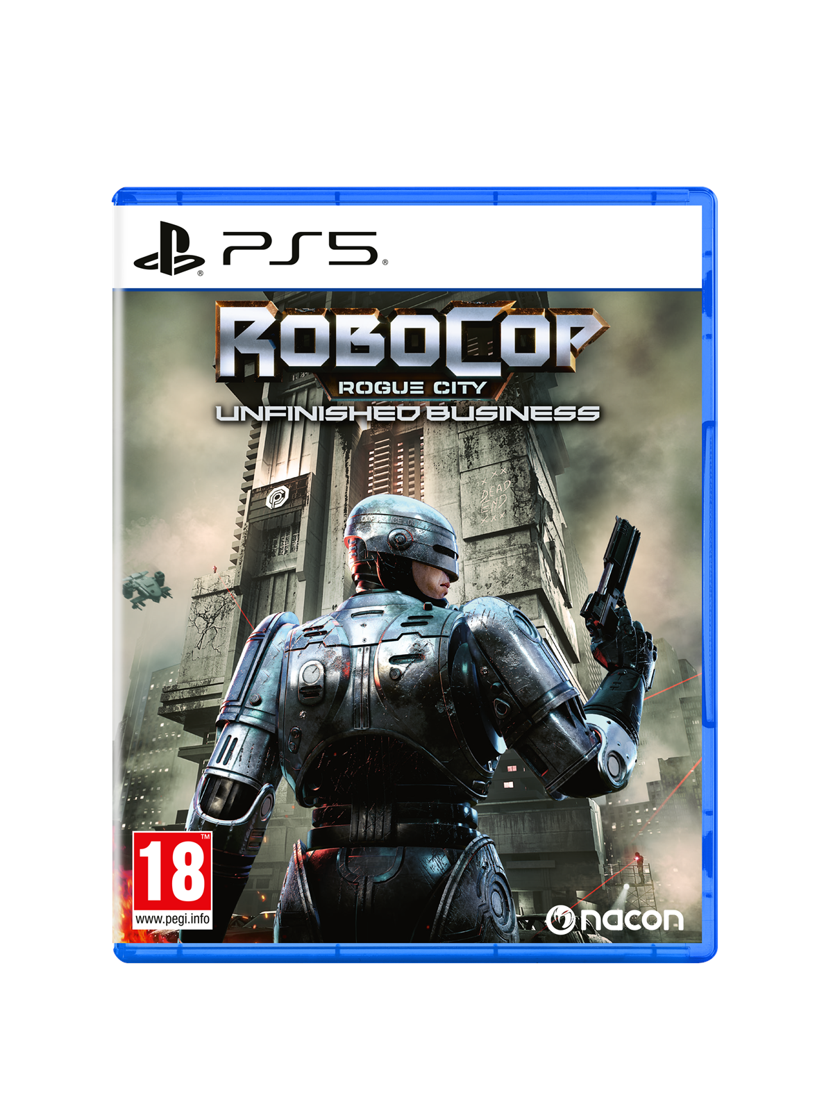 RoboCop: Rogue City - Unfinished Business - Sony PlayStation 5 - Action/Abenteuer - PEGI 18