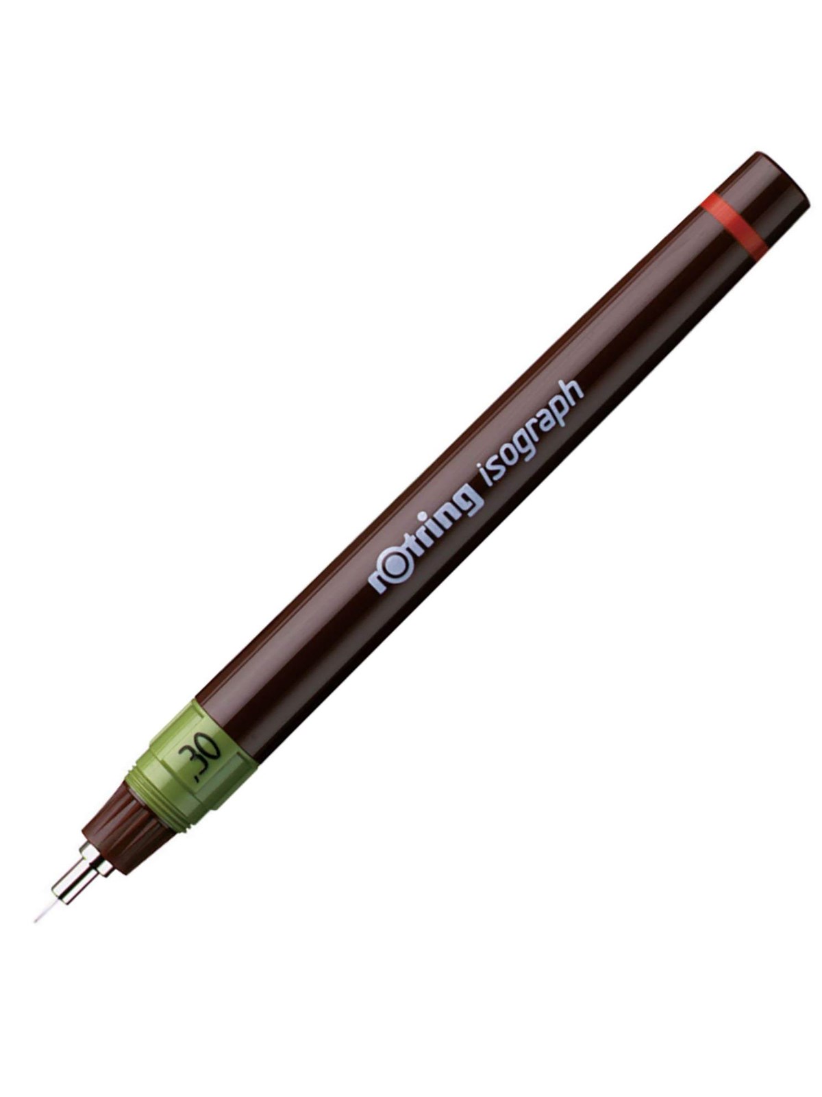 Rotring rOtring Isograph technischer Zeichenstift | 0,30 mm nachfüllbare Fineliner