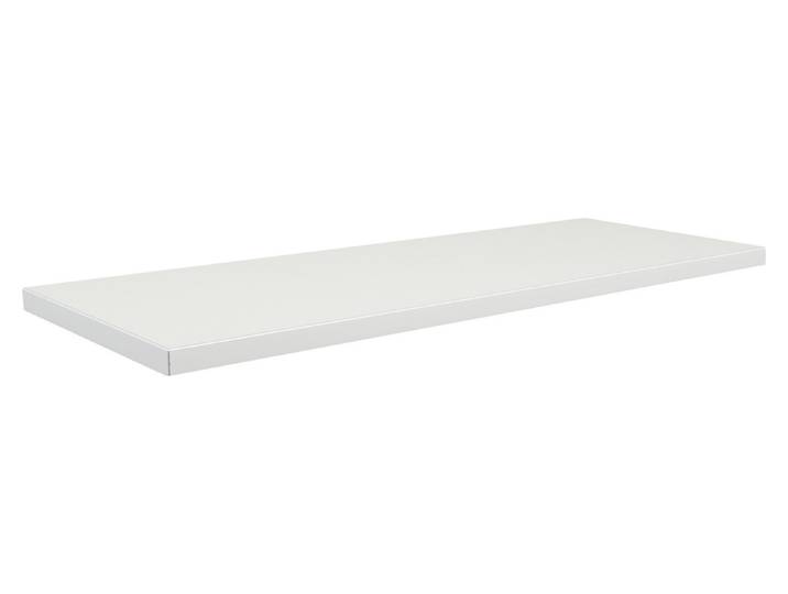 Regalboden Lite Mischholz Weiss 1.9 × 25 × 60 cm