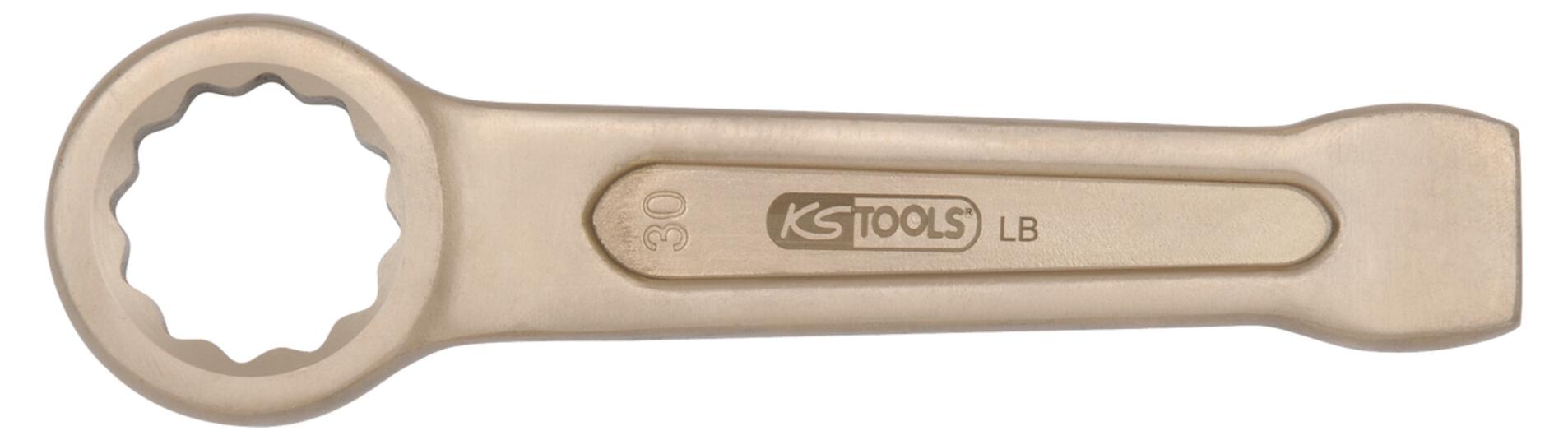KS TOOLS BRONZEplus Schlag-Ringschlüssel 175 mm ( 963.7782 )