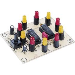 Conrad Components HB 468 Glücksrad Bausatz Ausführung (Bausatz/Baustein): Bausatz 9 V/DC, 12 V/DC