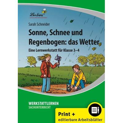 Sonne, Schnee und Regenbogen: das Wetter, Set von Sarah Schneider, Lernbiene, 978-3-95664-299-9