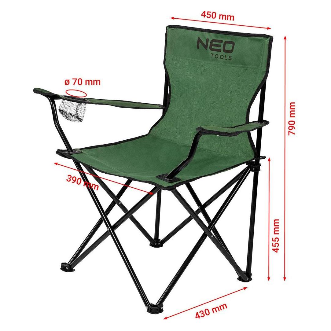 Neo Campingstuhl, klappbar (TOP-63-157)