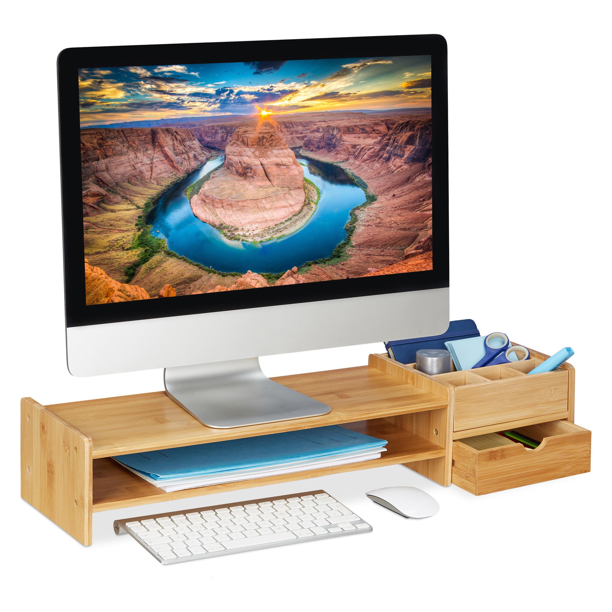Relaxdays Monitorständer (4052025378837)