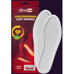 thermopad® Wärmesohle M (Gr. 38-39), weiß
