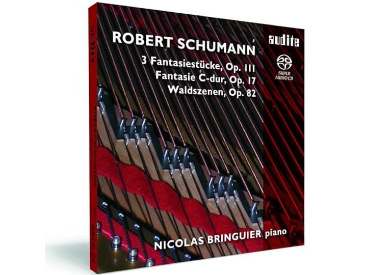 Robert Schumann: Fantasie C-Dur, Waldszenen, 3 Fantasiestücke
