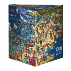 Heye Puzzle - Seashore, Tanck - Triangular 1000 Teile 291228