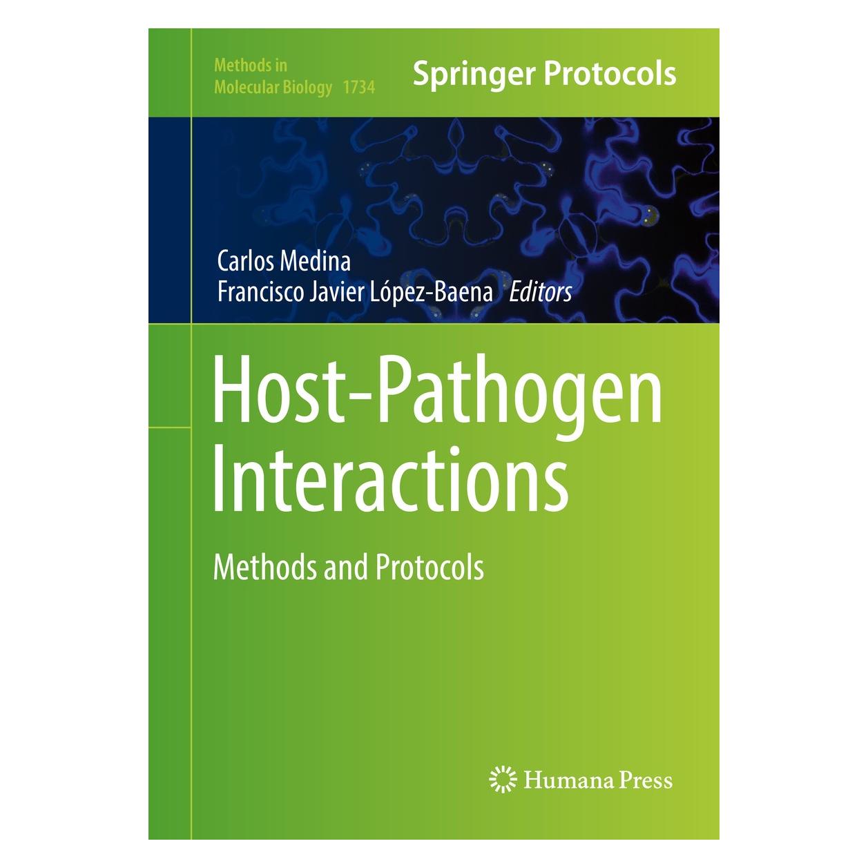 Springer Host-Pathogen Interactions (Englisch, Hardcover, Carlos Medina, Francisco Javier López-Baena) (9781493976034)